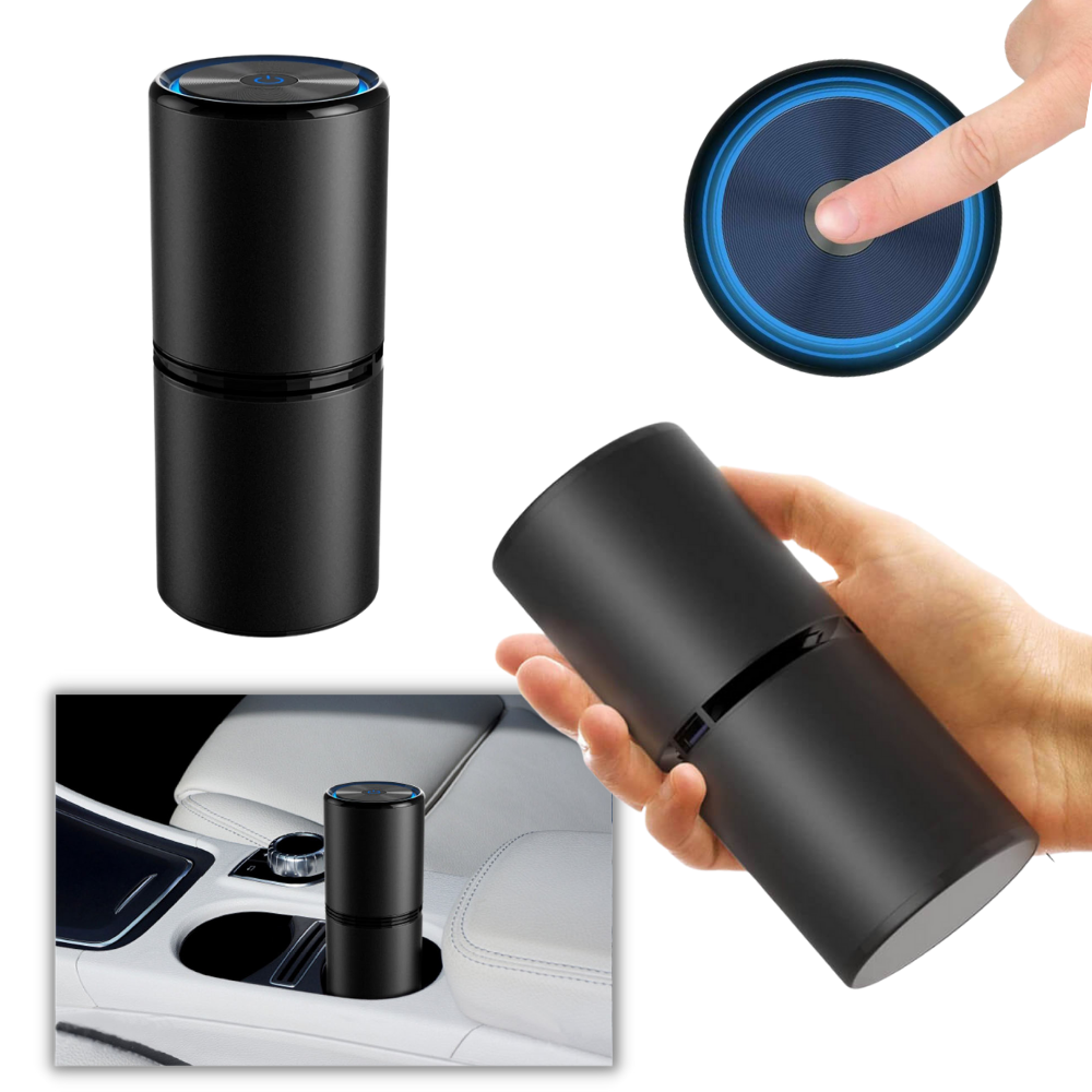 Ionisk luftrenser - Ozerty