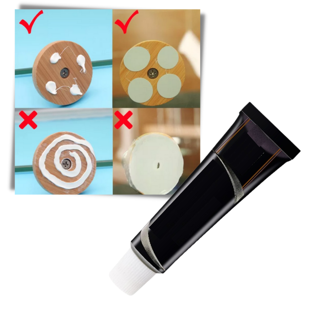 Sterkt multifunksjonelt lim - Ozerty