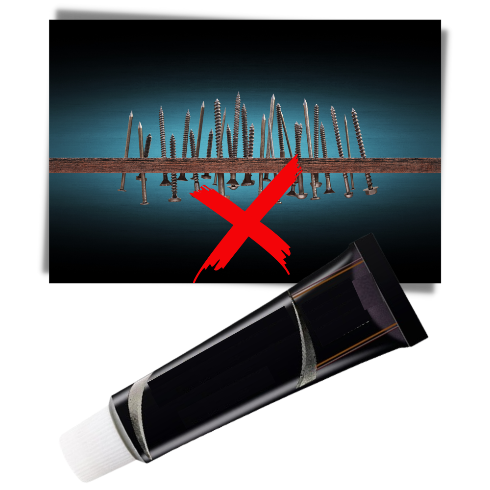 Sterkt multifunksjonelt lim - Ozerty