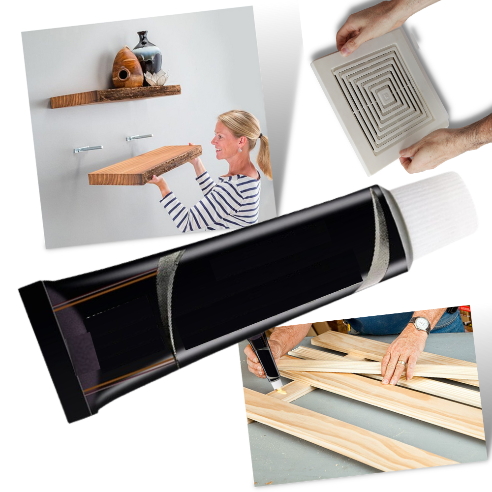 Sterkt multifunksjonelt lim - Ozerty