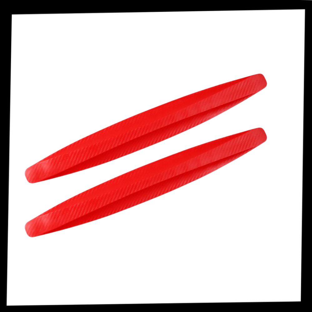 2-paks støtfangerbeskyttere til bil - Ozerty