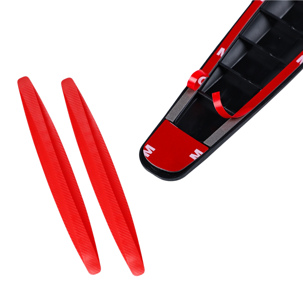 2-paks støtfangerbeskyttere til bil - Ozerty