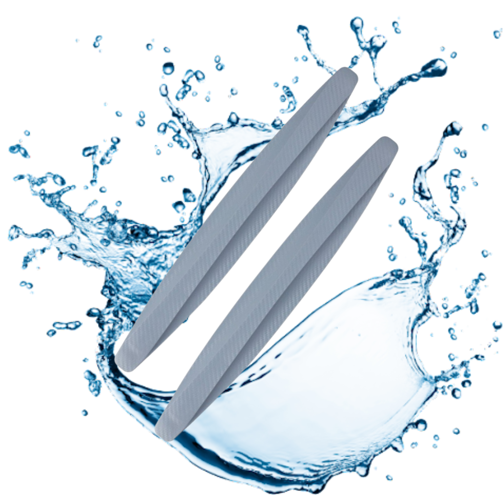 2-paks støtfangerbeskyttere til bil - Ozerty