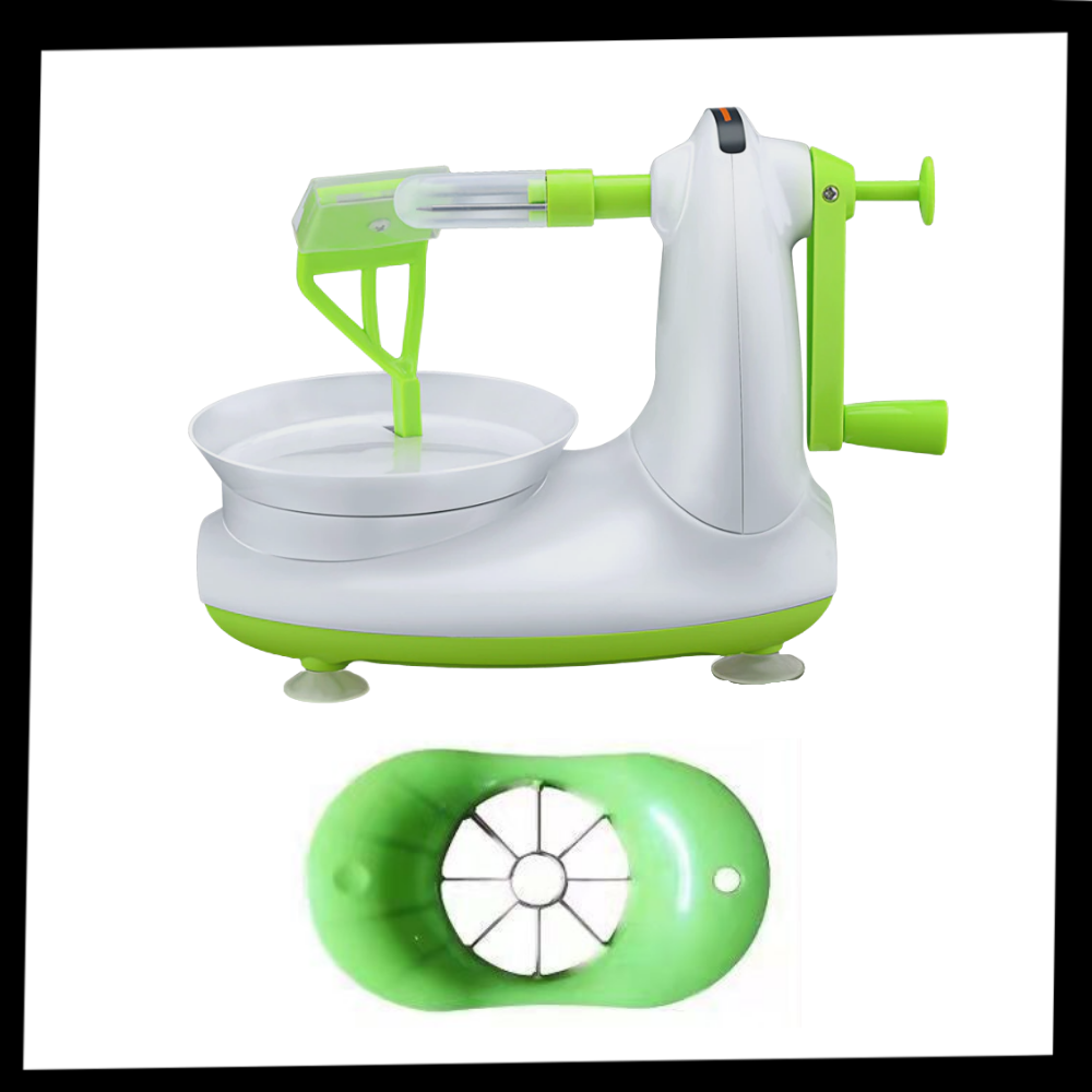 Fruktskreller med håndsveiv - Ozerty