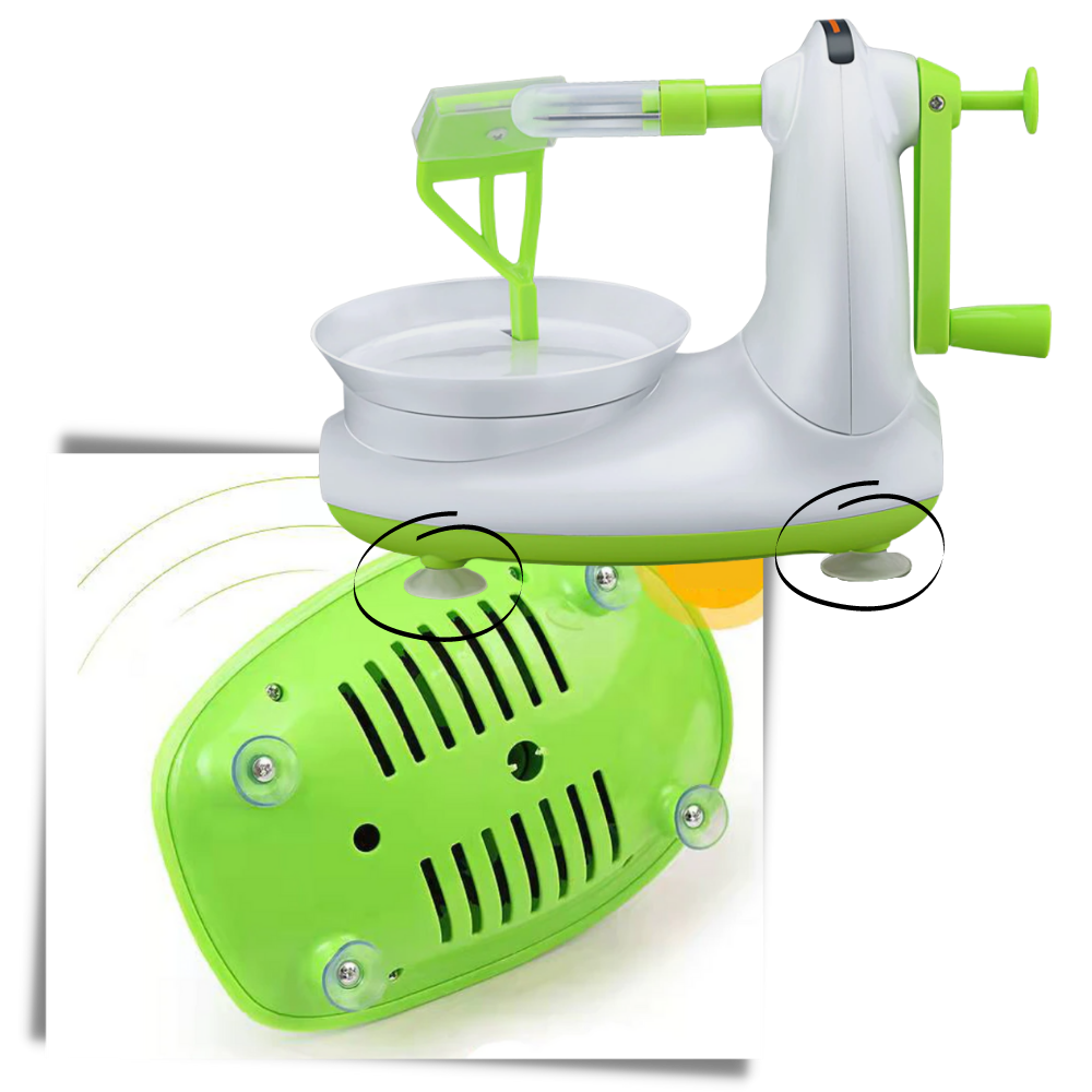 Fruktskreller med håndsveiv - Ozerty