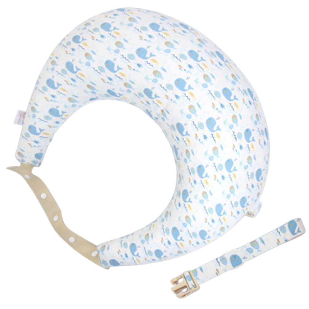 Baby pillow and holder