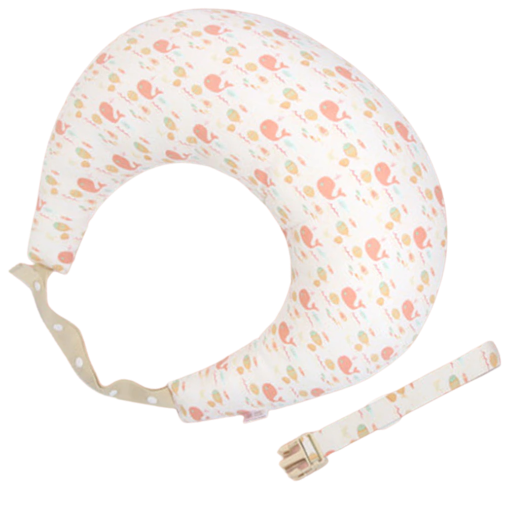 Baby pillow and holder