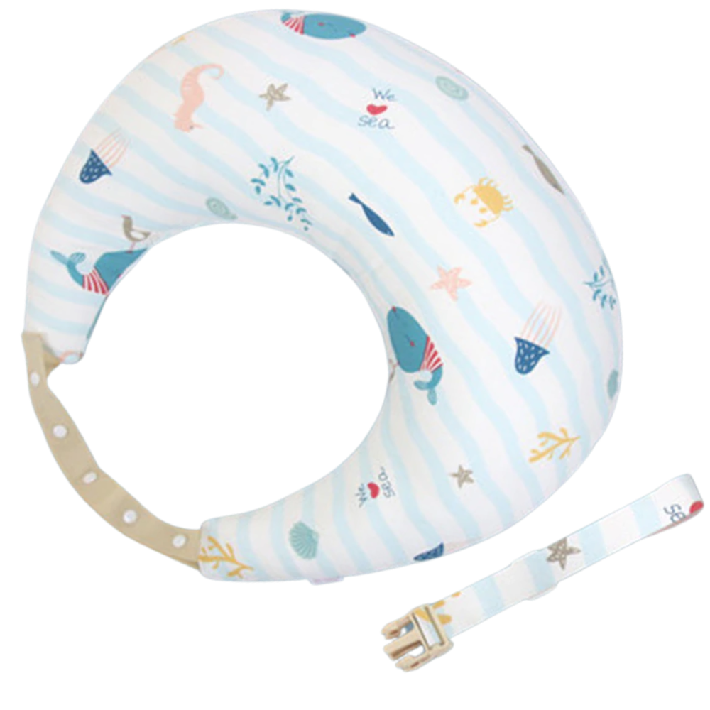 Baby pillow and holder