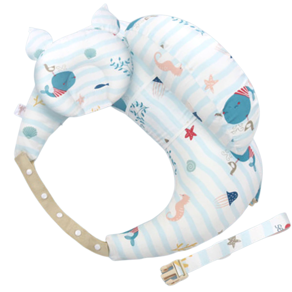 Baby pillow and holder
