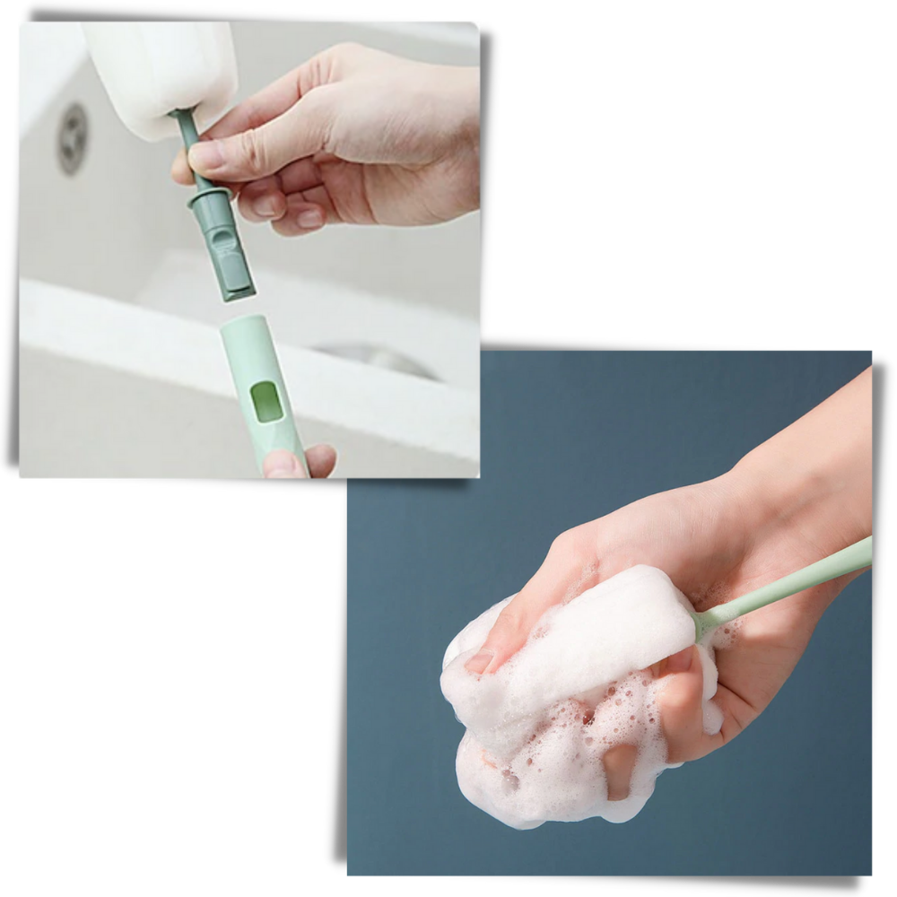 Babyflaske børste svamp - Ozerty