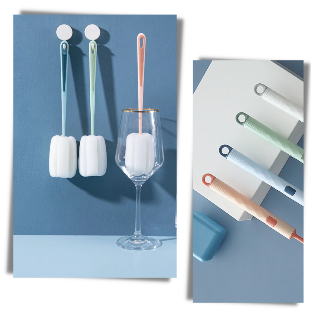 Babyflaske børste svamp - Ozerty