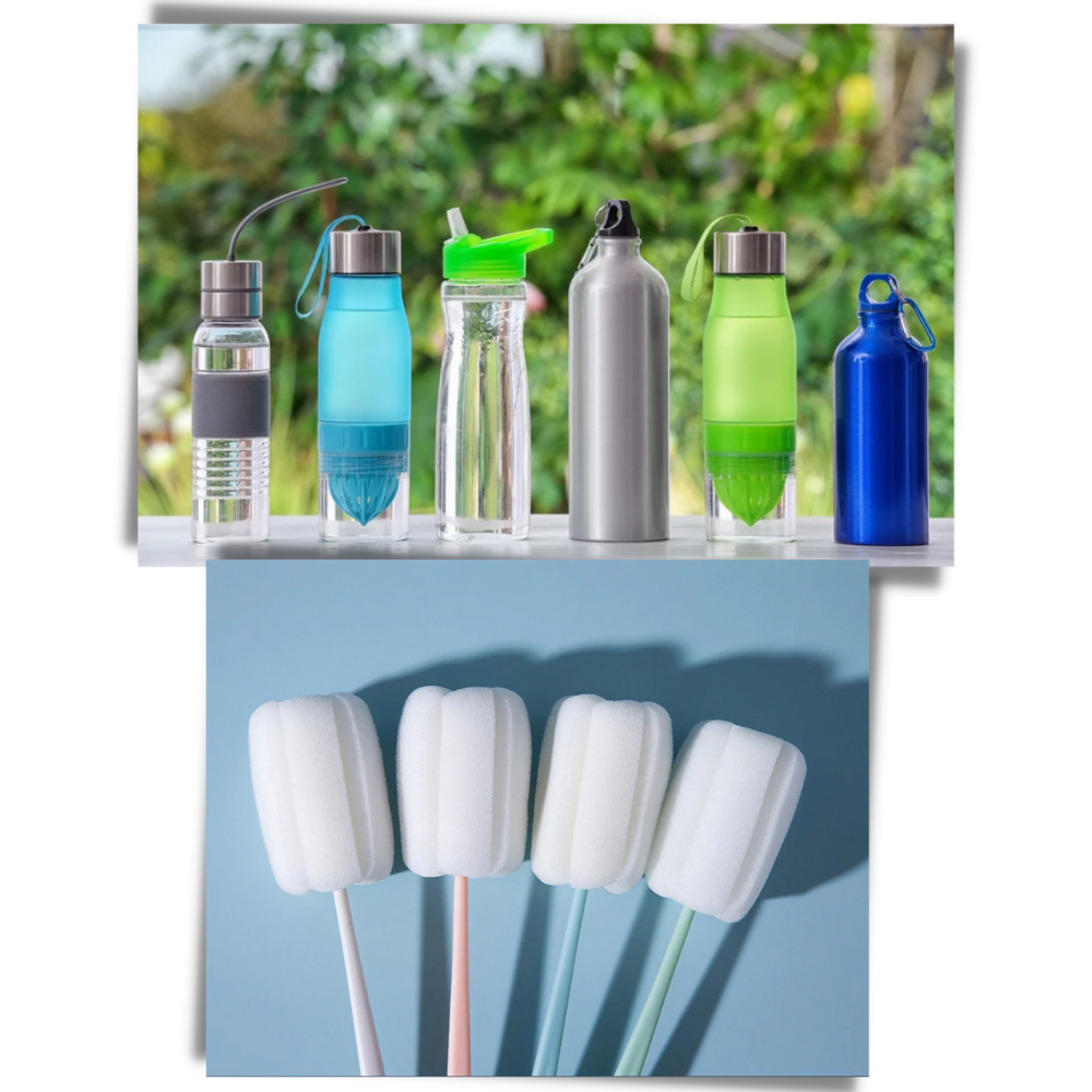 Babyflaske børste svamp - Ozerty