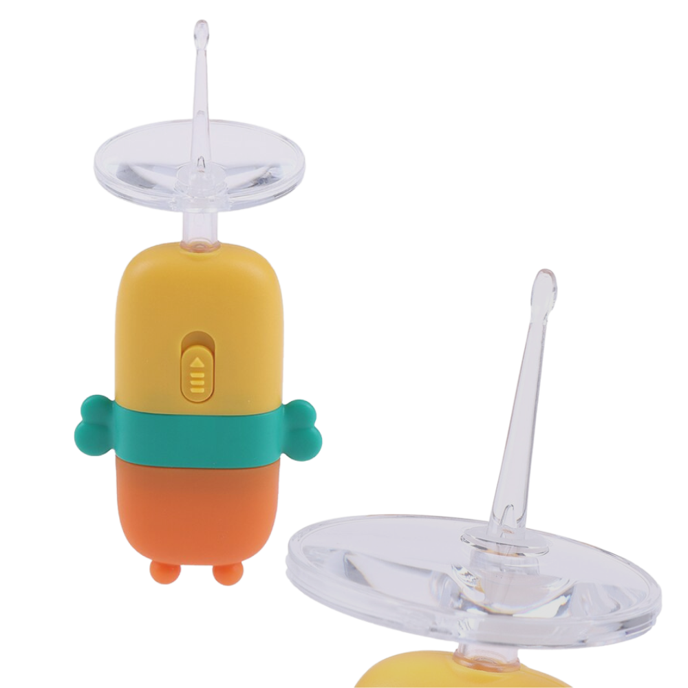 Baby ørerenser skje med lys - Ozerty