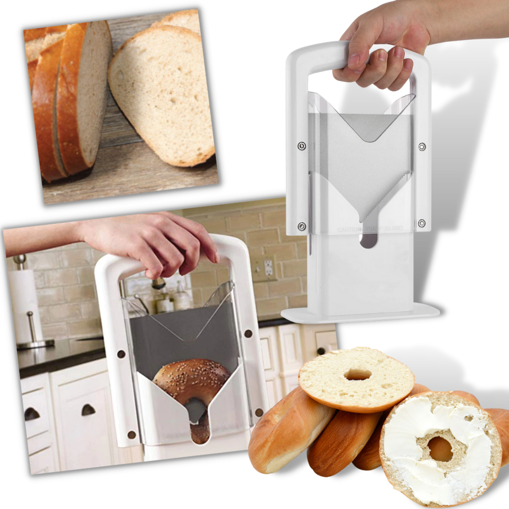 Bærbart skjæreverktøy for bagels - Ozerty