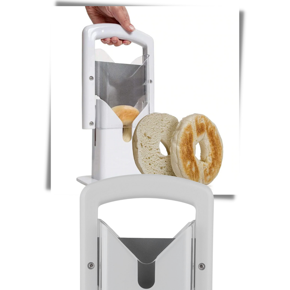 Bærbart skjæreverktøy for bagels - Ozerty