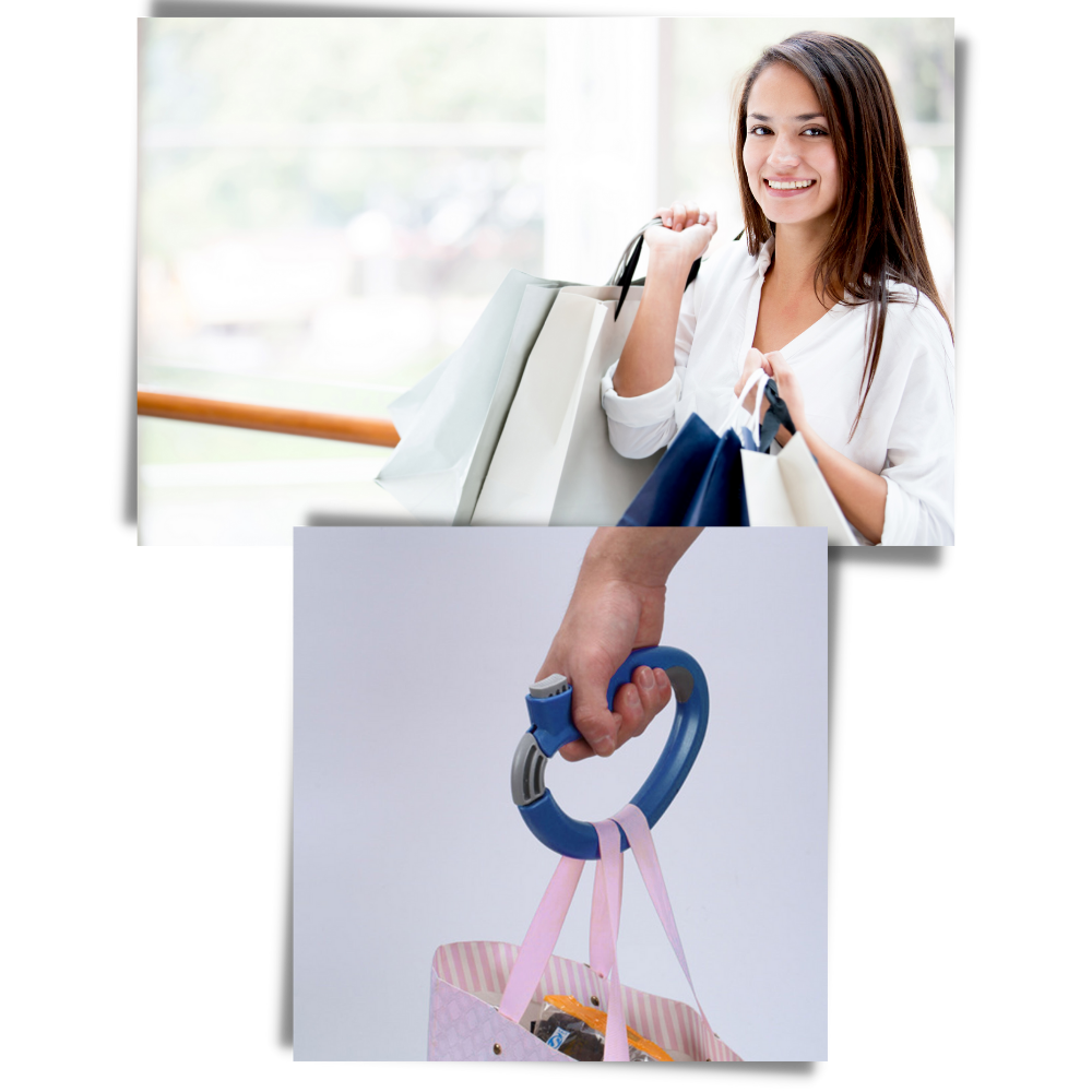 Bærehåndtak for dagligvareposer - Ozerty