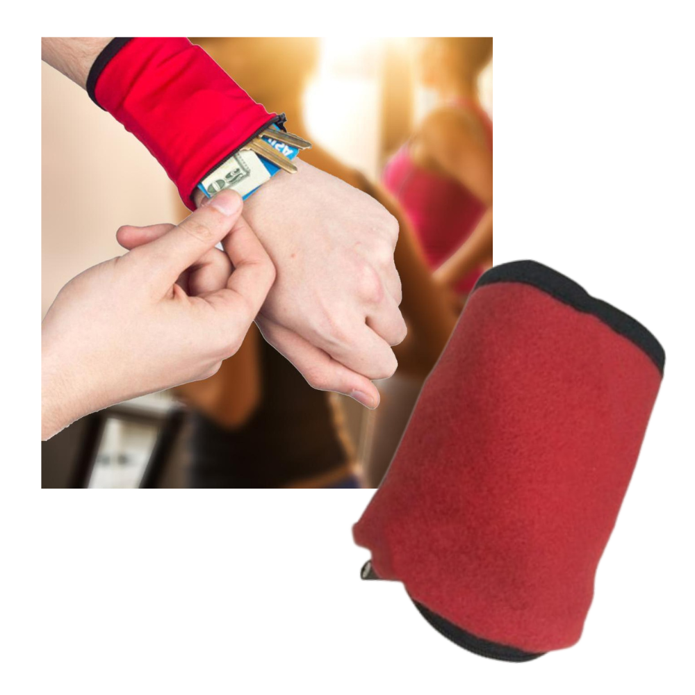 Armbånd med lommebok - Ozerty