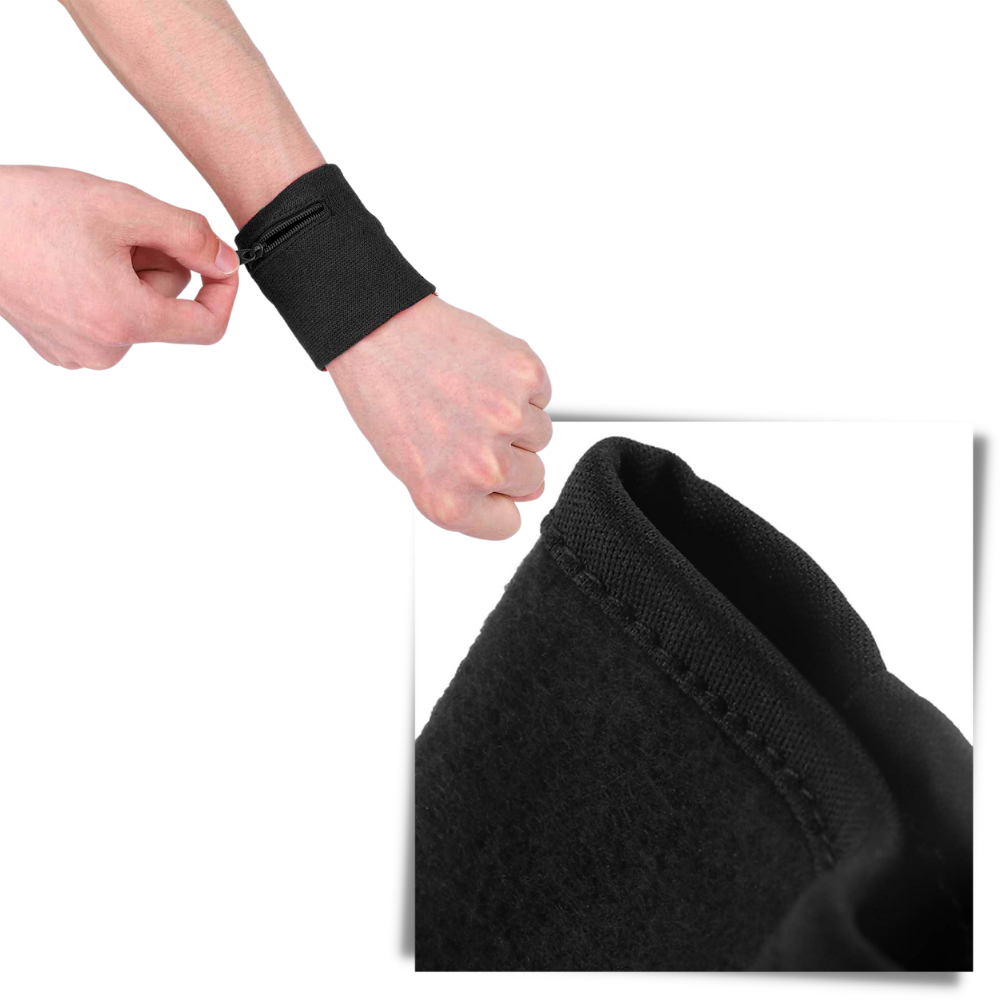 Armbånd med lommebok - Ozerty