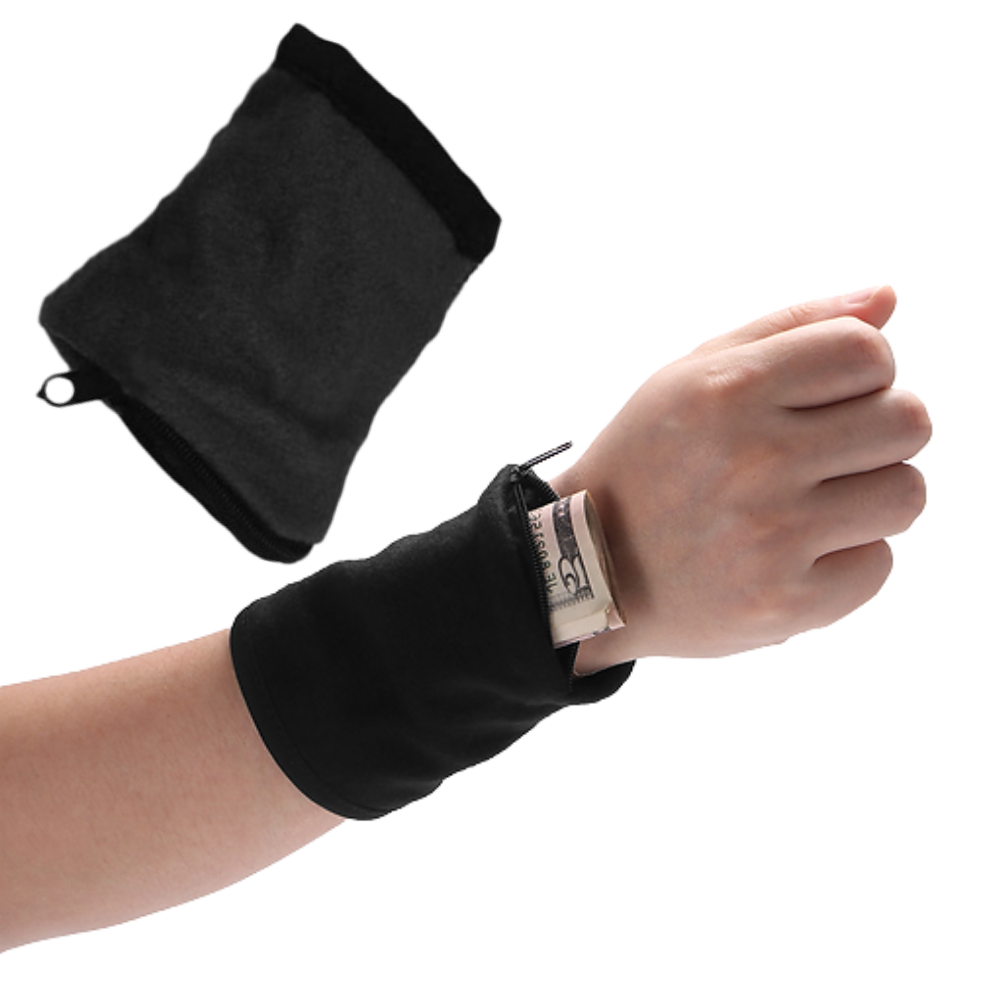 Armbånd med lommebok - Ozerty