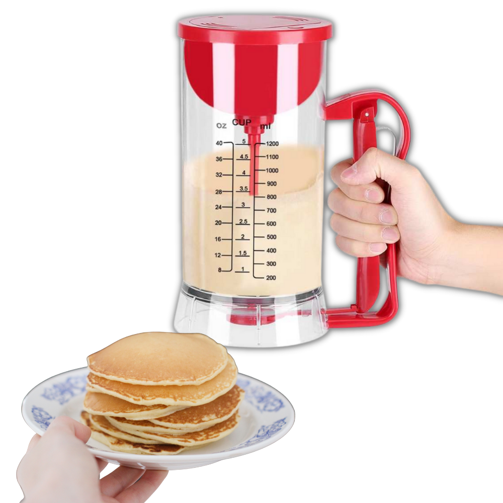 Trådløs røremikser og dispenser - Ozerty