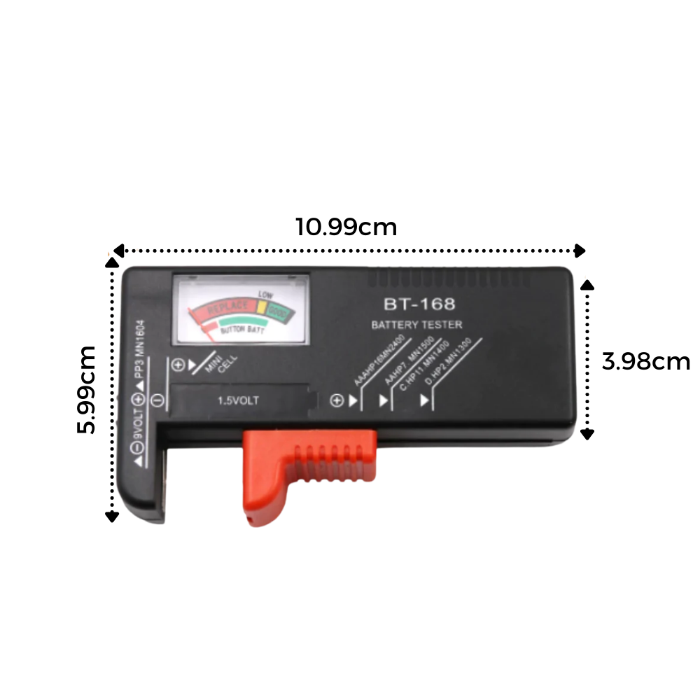 Batteritester - Ozerty