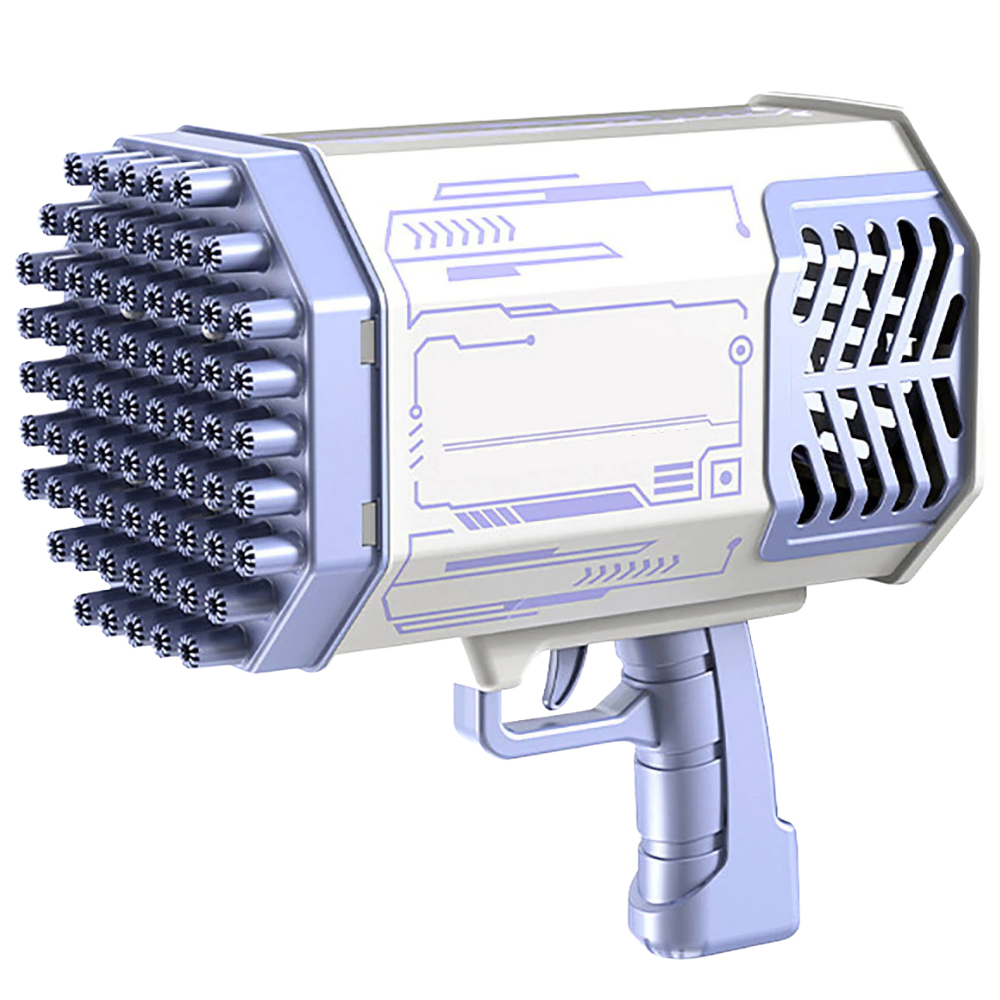 Bazooka bobleblåser med 69 hull - Ozerty