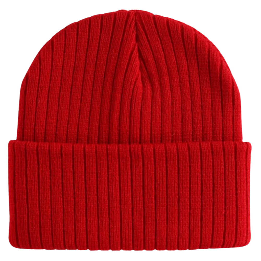 Classic hat with ribs