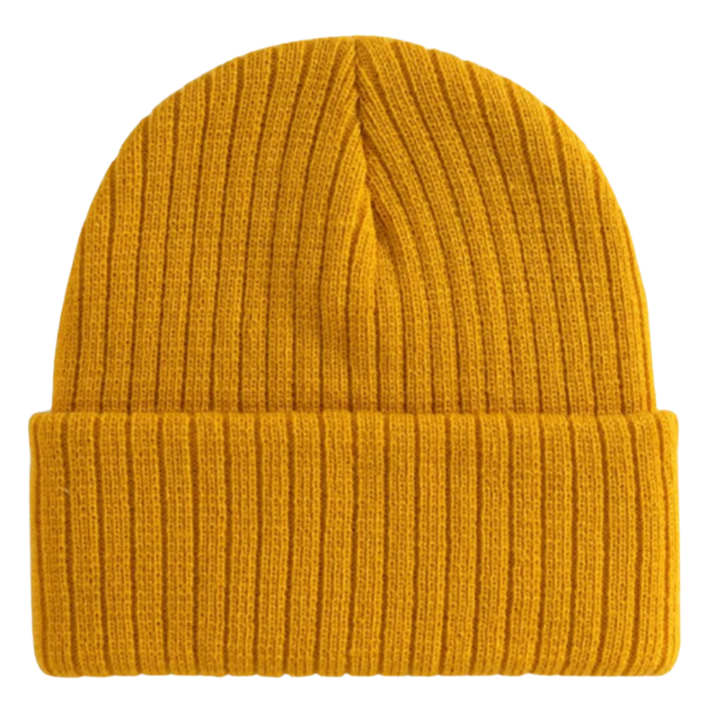 Classic hat with ribs