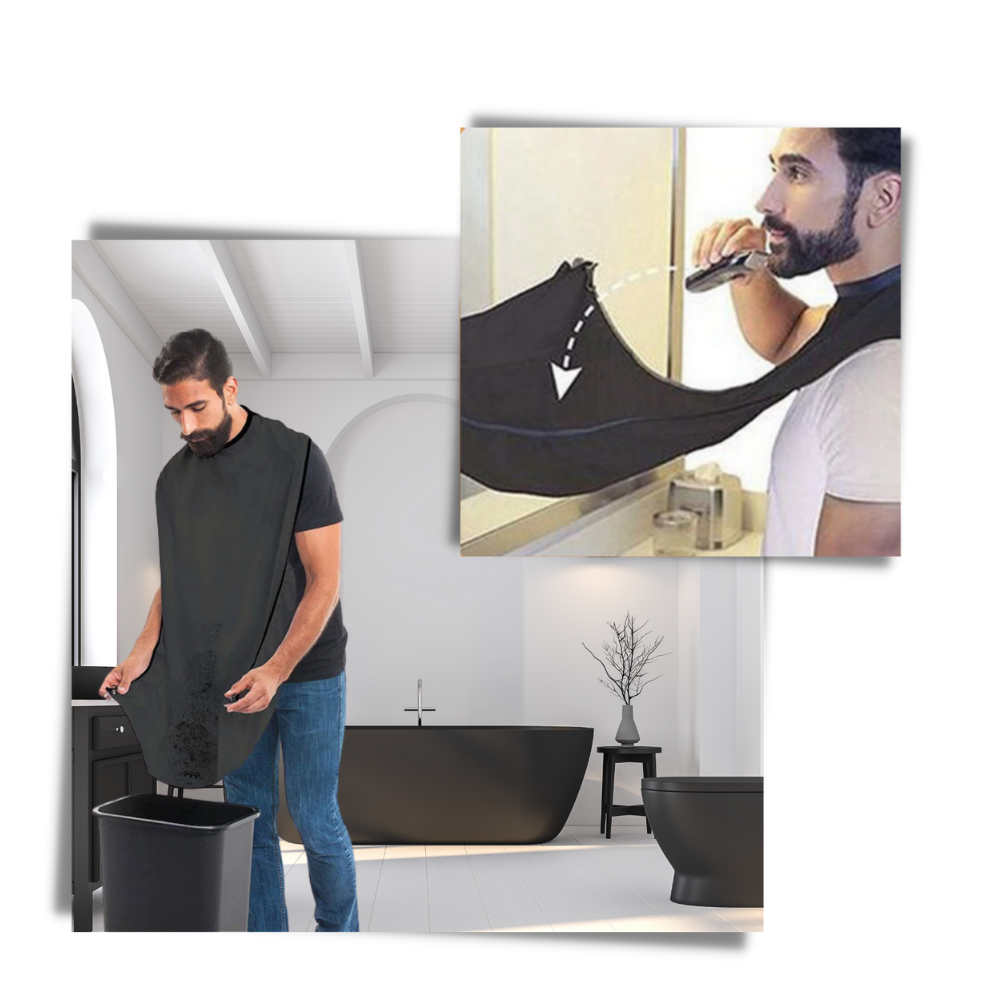 Skjeggforkle til barbering - Ozerty