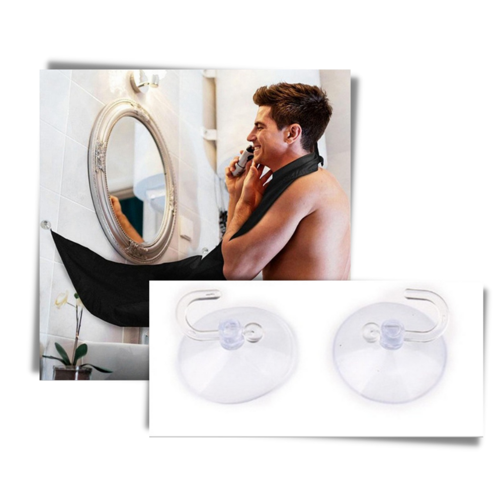 Skjeggforkle til barbering - Ozerty