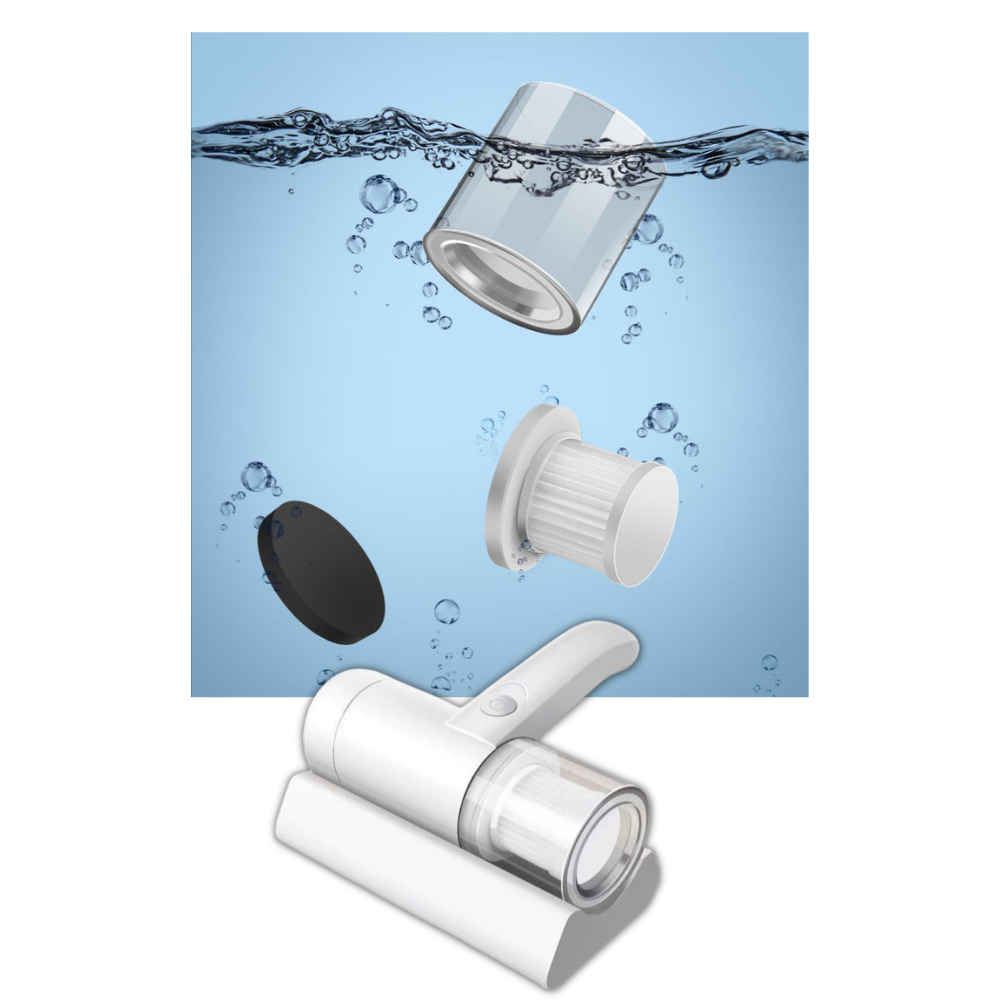 Håndholdt sengestøvsuger - Ozerty