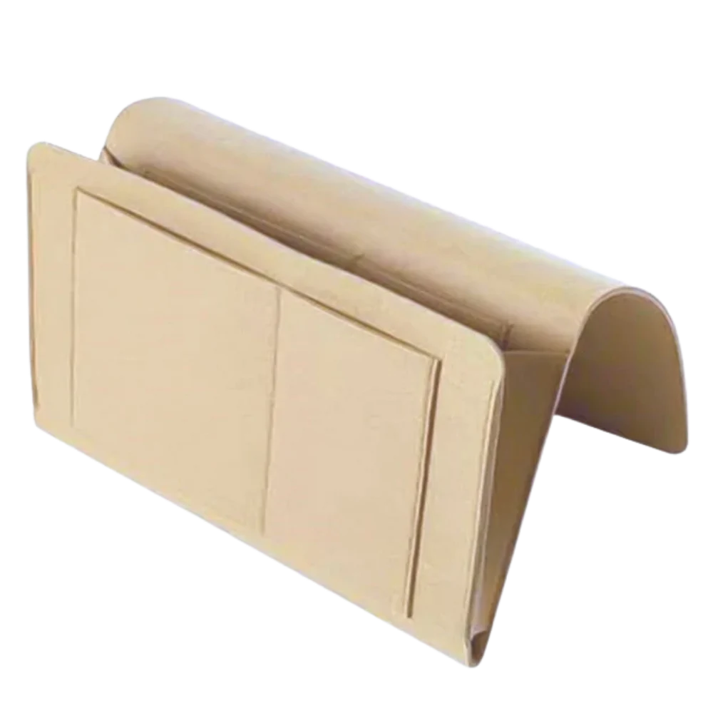 Bed or sofa pocket organizer