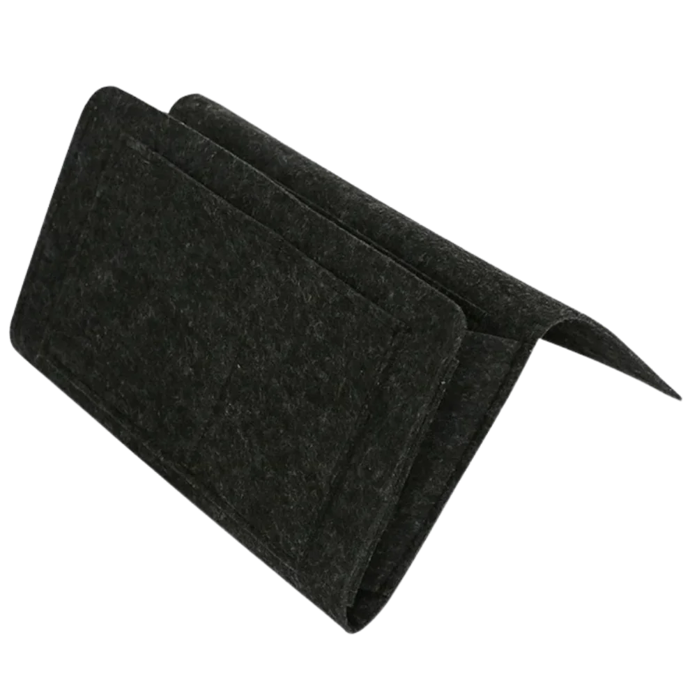 Bed or sofa pocket organizer