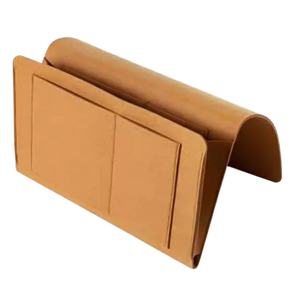 Bed or sofa pocket organizer