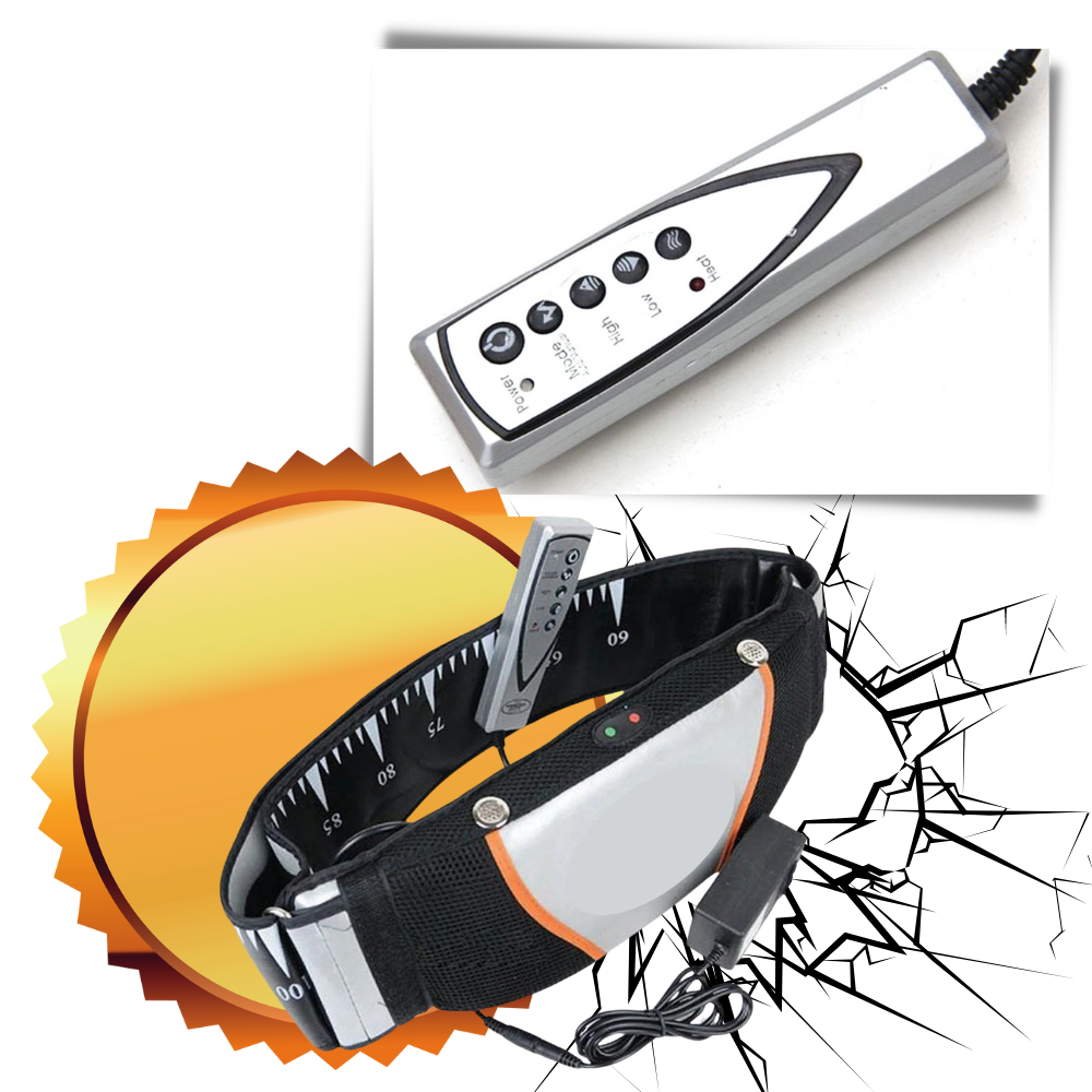 Anti-cellulitt slankebelte - Ozerty