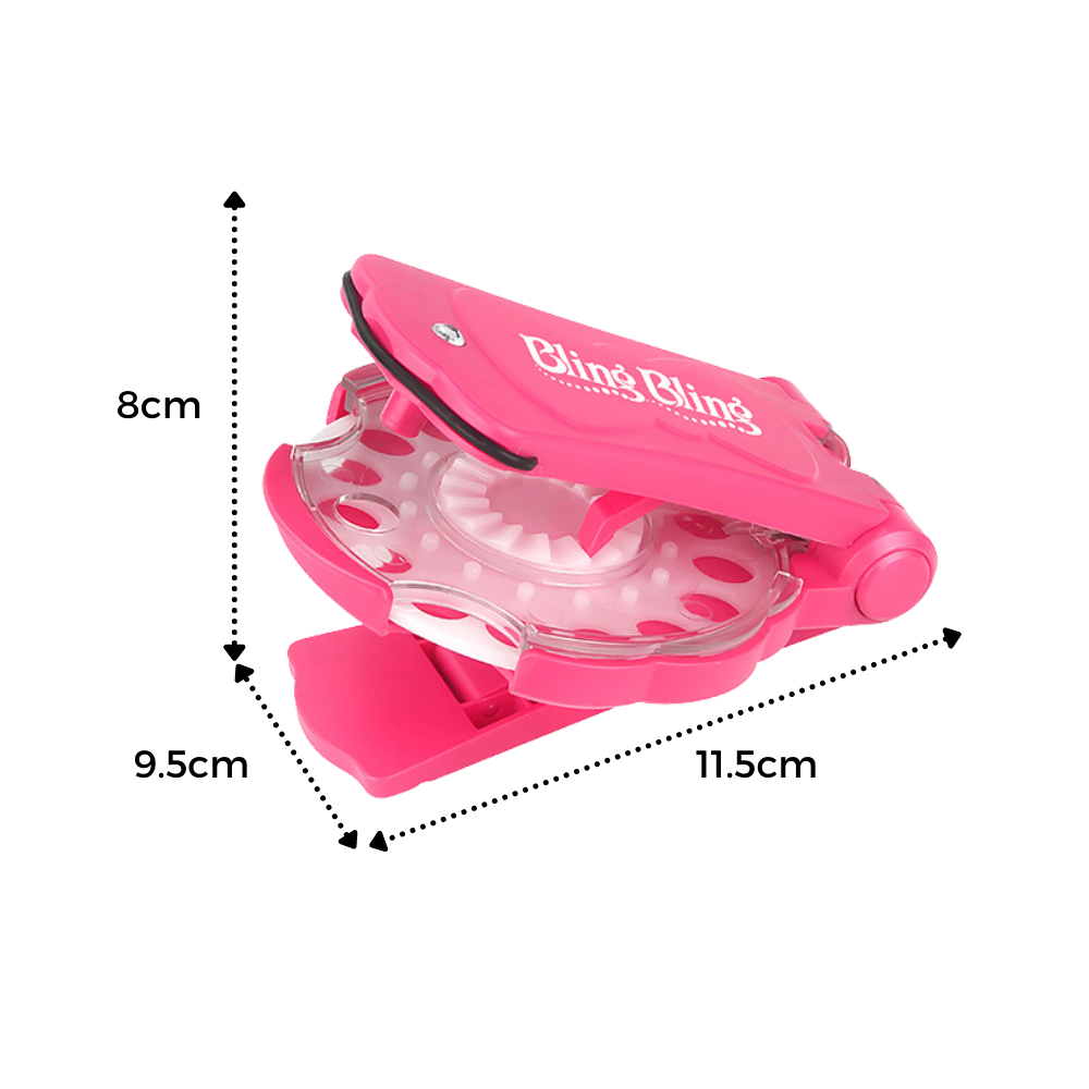 Diamant stiftesett for hår og klær - Ozerty