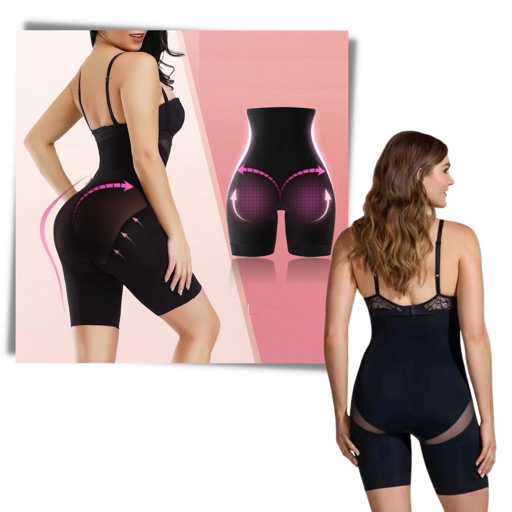 Slankende Shapewear med høy midje - Ozerty