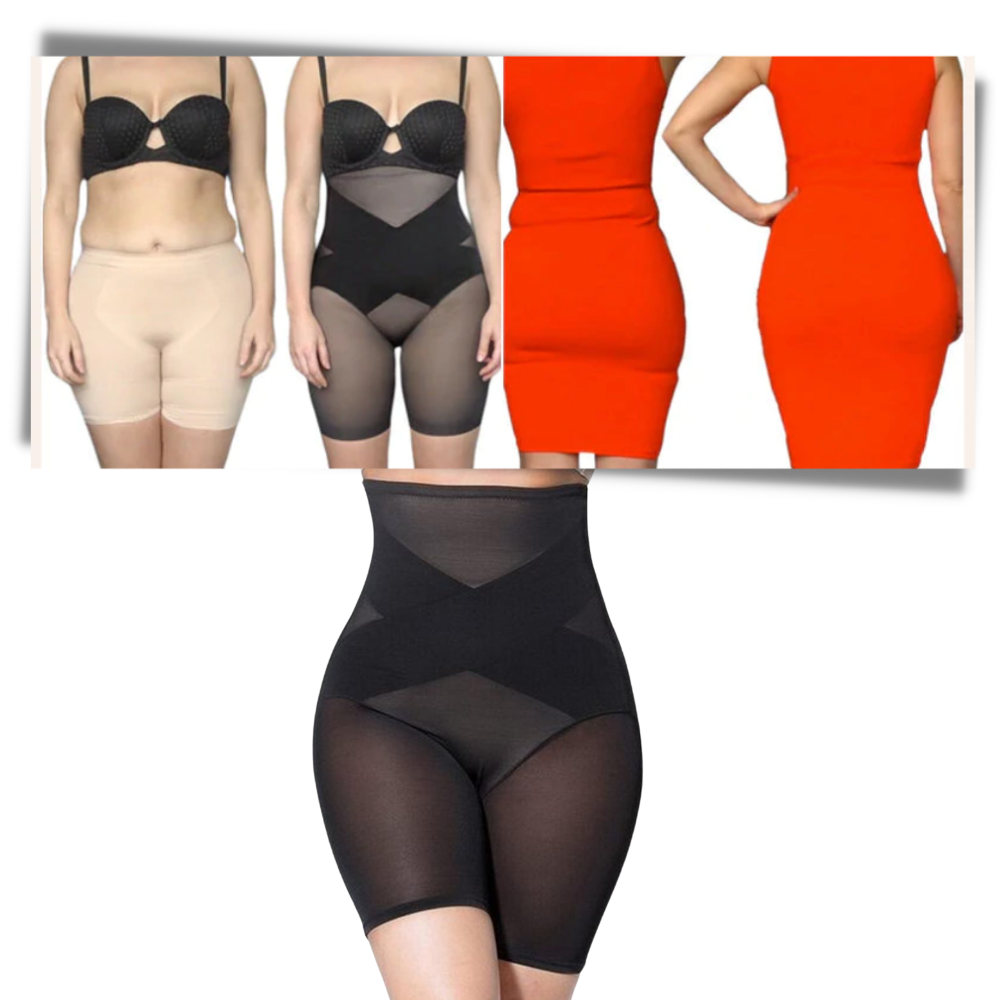 Slankende Shapewear med høy midje - Ozerty