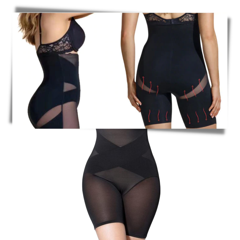 Slankende Shapewear med høy midje - Ozerty