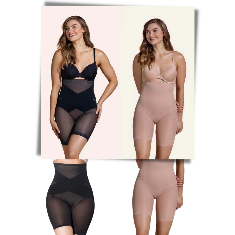 Slankende Shapewear med høy midje - Ozerty