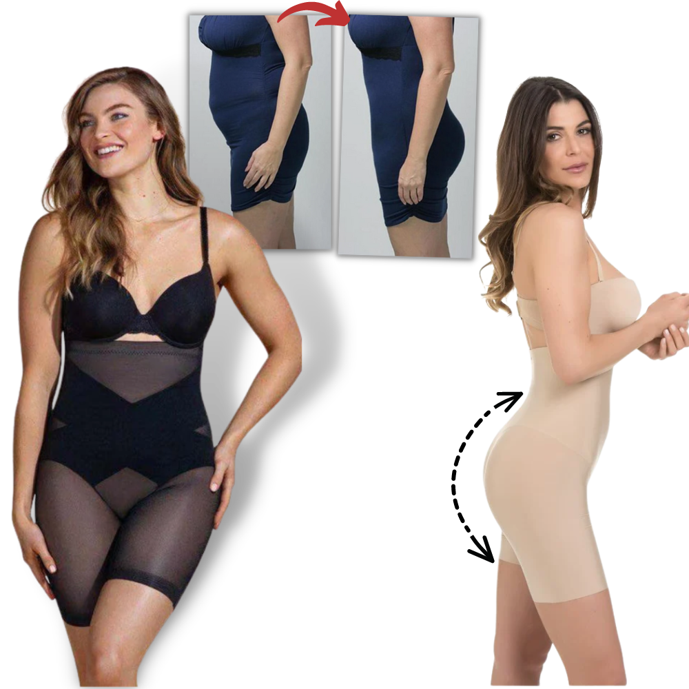 Slankende Shapewear med høy midje - Ozerty