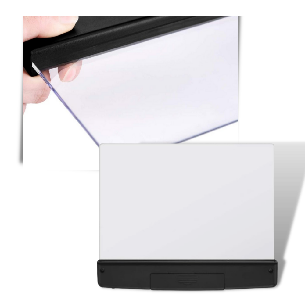 Bærbar LED-leselampe - Ozerty