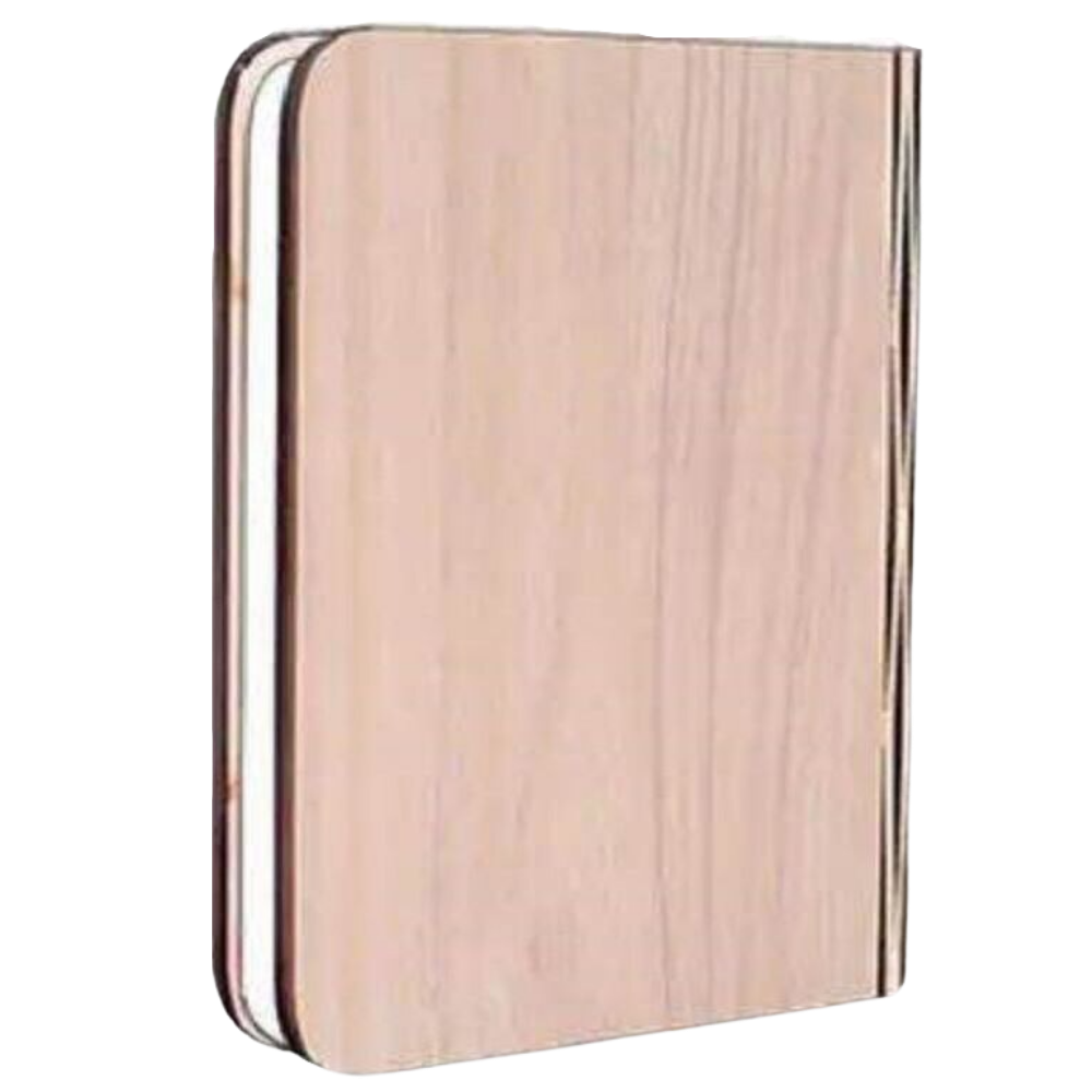 Oppladbar leselampe i tre - Ozerty