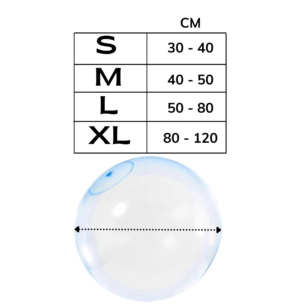 Magisk bobleball - Ozerty