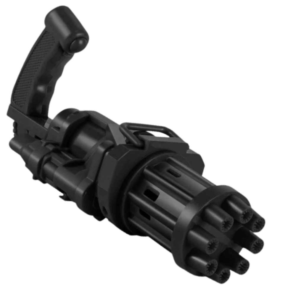Automatisk boblepistol - Ozerty