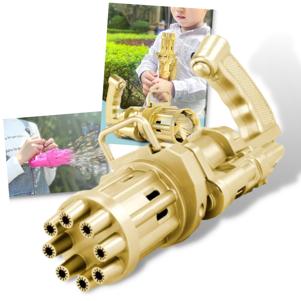 Automatisk boblepistol - Ozerty