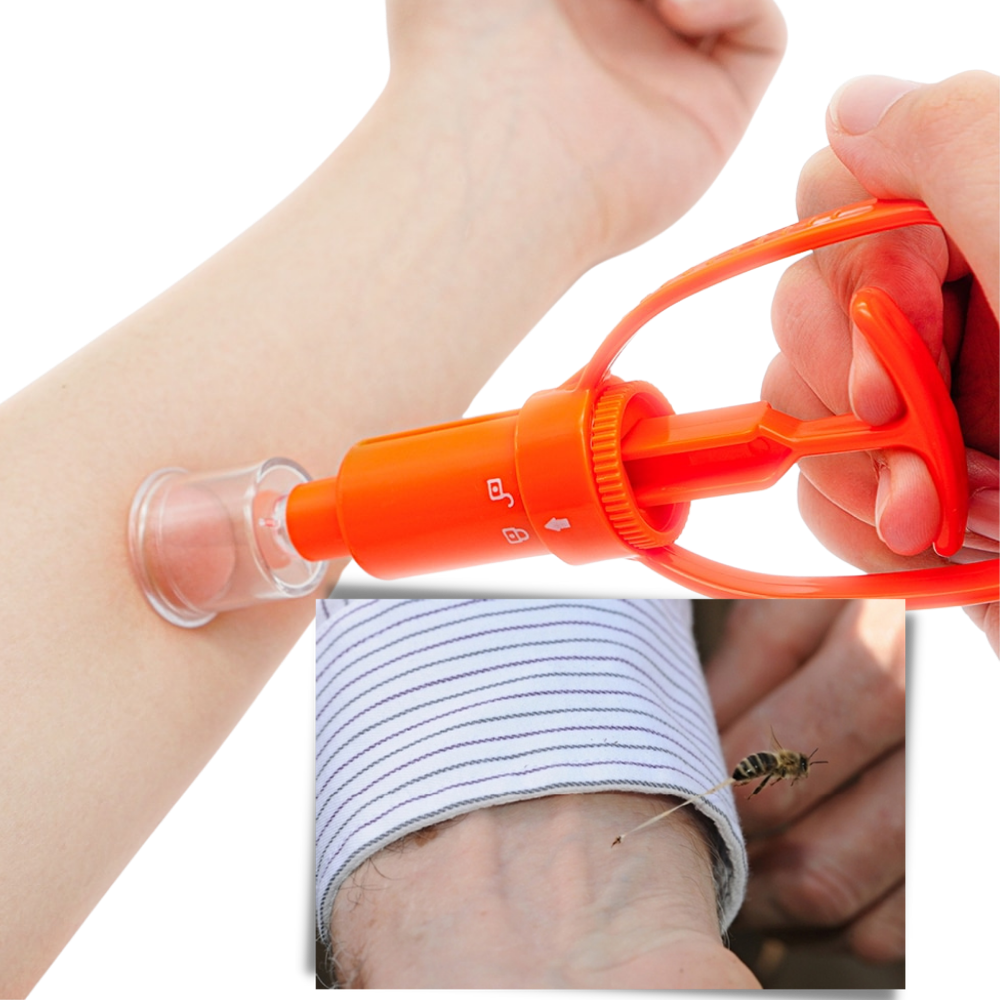 Nødsett for uttrekking av gift - Ozerty