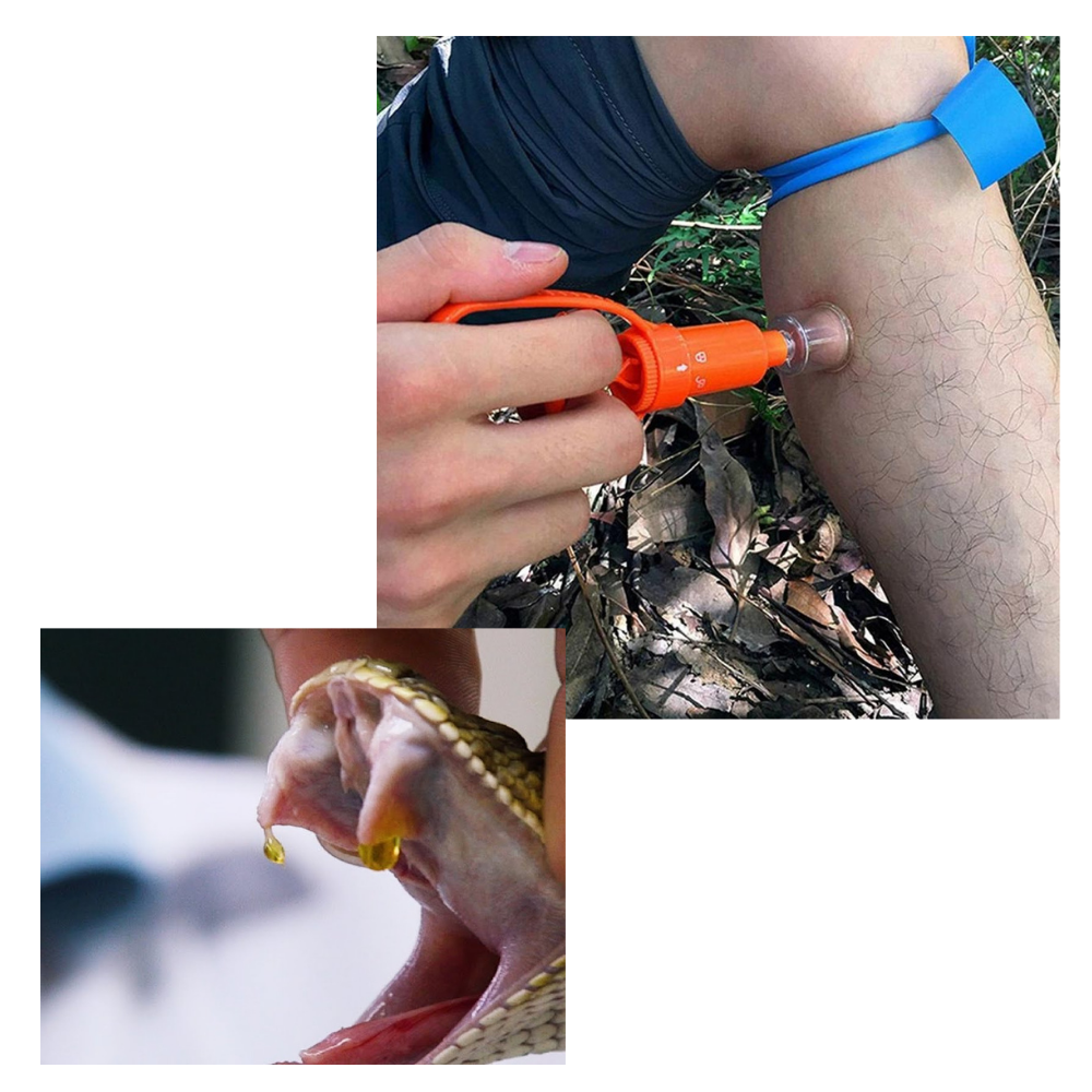 Nødsett for uttrekking av gift - Ozerty