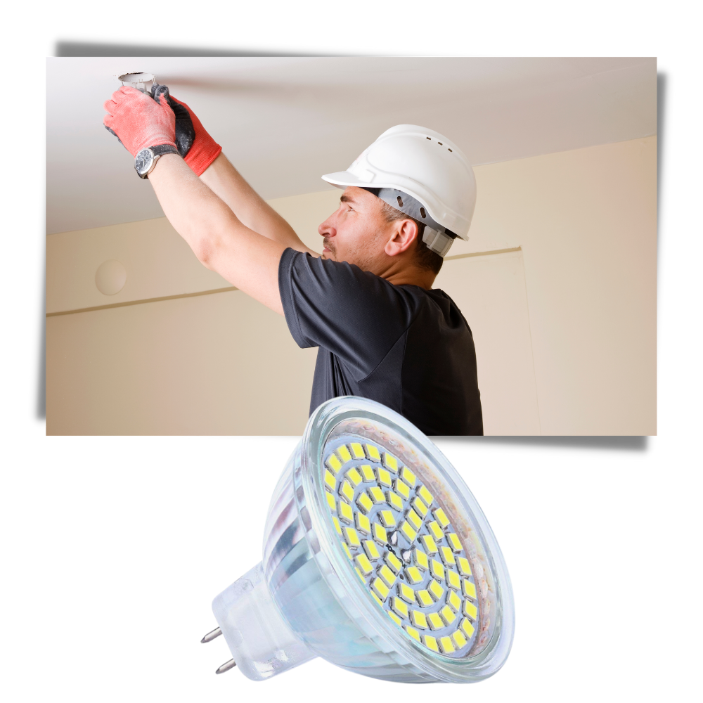 3-pakning med energisparende LED-lyspærer - Ozerty