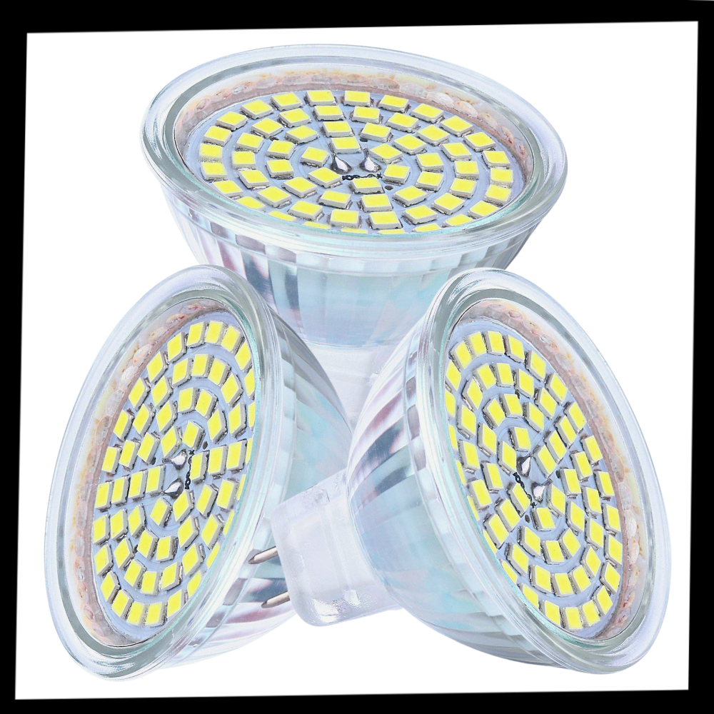 3-pakning med energisparende LED-lyspærer - Ozerty